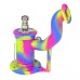 EYCE Rig 2.0 silicone dab rigs with quartz banger in assorted colors – 9ct display