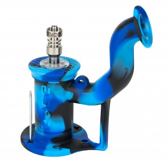 EYCE - Assorted Color Platinum Cured Silicone Rig 2.0 - 9Ct Display