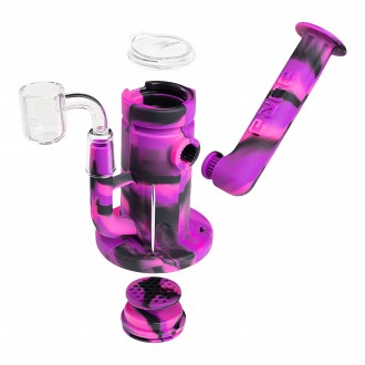 EYCE - 5" Platinum Cured Silicone Sidecar Rig