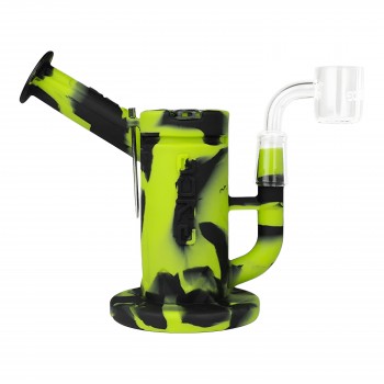 EYCE - 5" Platinum Cured Silicone Sidecar Rig