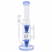 Loud Cloud - 14" Twice As Nice Tornado Perc Tubular Water Pipe - [FO134]
