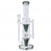 Loud Cloud - 14" Twice As Nice Tornado Perc Tubular Water Pipe - [FO134]