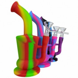 7'' Silicone Teapot Rig Water Pipe [SWP498]
