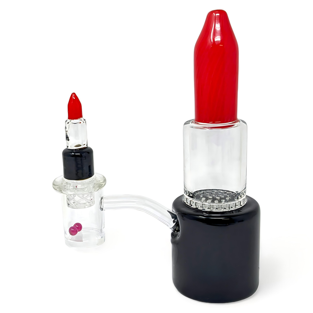 7" Lipstick s Language of Love : Pout Poetry Water Pipe - [GB720]