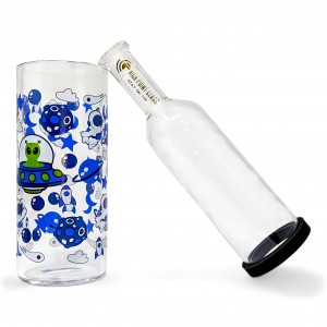 High Point Glass - 9.5" Cosmic Clouds, Brewing Smoke W/ Gravity Water Pipe - [GB773]