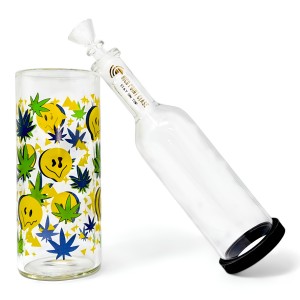 High Point Glass - 9.5" When Life Gives You Lemons, Smoke W/ Gravity Water Pipe - [GB776]