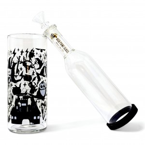 High Point Glass - 9.5" Hauntingly Good Hits, A Witchy Gravity Waterpipe - [GB777]