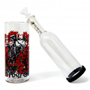 High Point Glass - 9.5" Budding Beauty Beyond The Bones Gravity Water Pipe - [GB778]