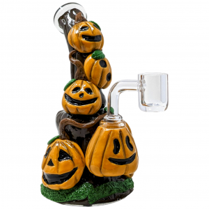 7" Trunk of Goulish Gourds Water Pipe - [GB788]