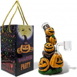 7" Trunk of Goulish Gourds Water Pipe - [GB788]