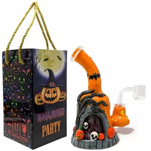 7" 'Haunted Hidout' Halloween Vibe Water Pipe [GB792]