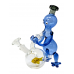 8" Alien W/ Fish Perc In A Ball Water Pipe - [GB998]