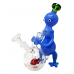 8" Alien W/ Fish Perc In A Ball Water Pipe - [GB998]