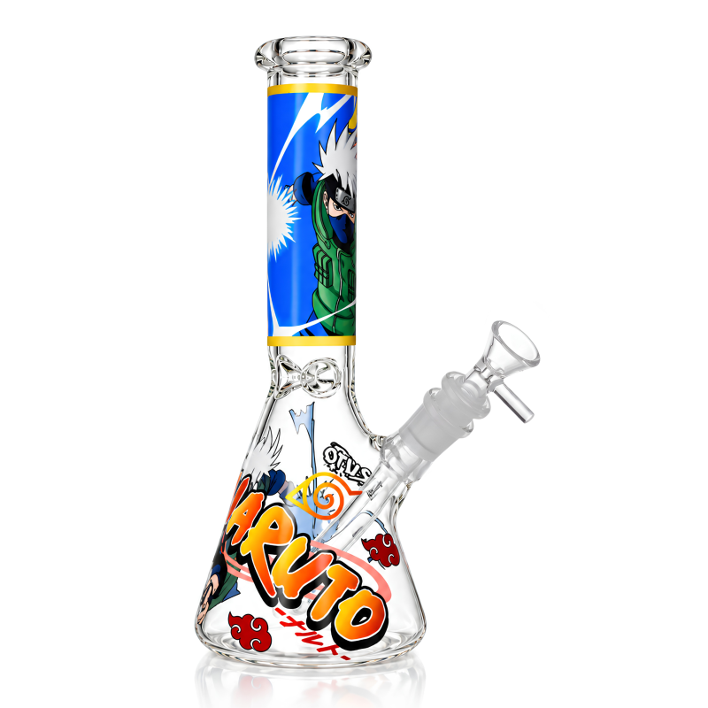 10" Anime Character Decal Art Beaker Water Pipe