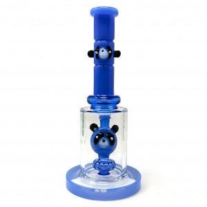 8.5" Panda-Monium W/ Panda-rific Perc Water Pipe [HAJ2242]