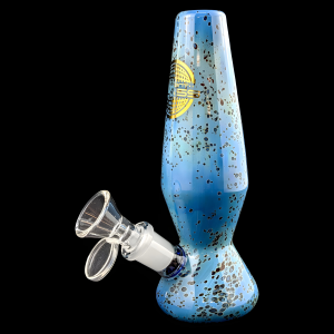 On Point Glass - 6.5" Molten Magic: Fumed Lava Lamp Wonder Water Pipe [HAJ2274]