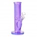 8.5" Vivid Chevron Art Straight Tube Glass Water Pipe