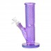 8.5" Vivid Chevron Art Straight Tube Glass Water Pipe