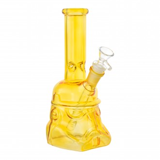 9" Cosmic Empire Helmet Water Pipe - [HAJ250403]