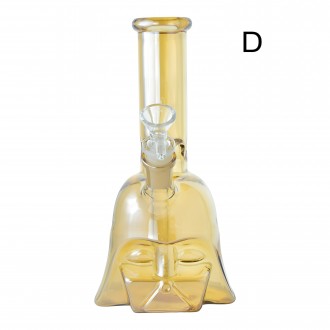 9" Electroplated Darth Vader Water Pipe