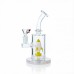 7 inch Rocket Launch showerhead perc glass water pipe
