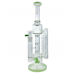 High Point Glass - 15" Matrix Perc Multi Arm Recycler Water Pipe 14F [HPG-379]