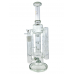 High Point Glass - 15" Matrix Perc Multi Arm Recycler Water Pipe 14F [HPG-379]
