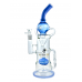 High Point Glass - 16" 5mm Cylinder Incycler Water Pipe [HPG-90]