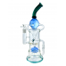 High Point Glass - 16" 5mm Cylinder Incycler Water Pipe [HPG-90]