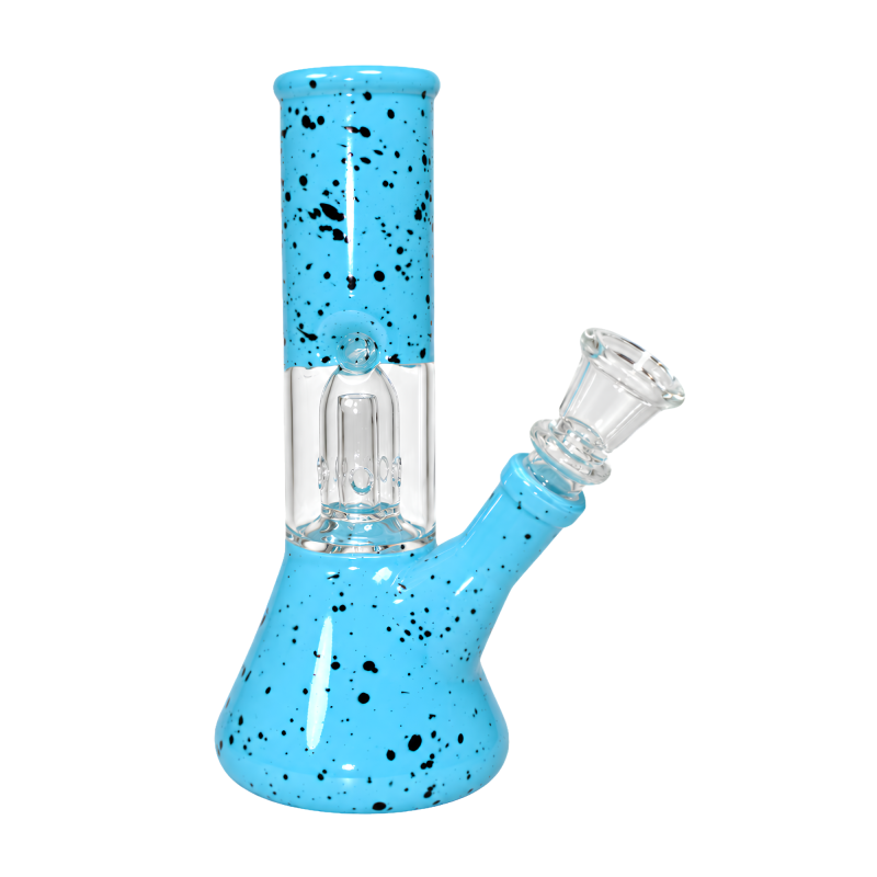 6" Single Dome Perc Beaker Glass Water Pipe