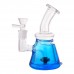 6 Inch Glycerin Filled Beaker Glass Water Pipe with Perc