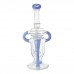 10-inch Loop Chamber Showerhead Perc Recycler Water Pipe