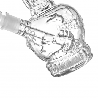 10" The Scorpio Scope Water Pipe - Blue [HXCP236]