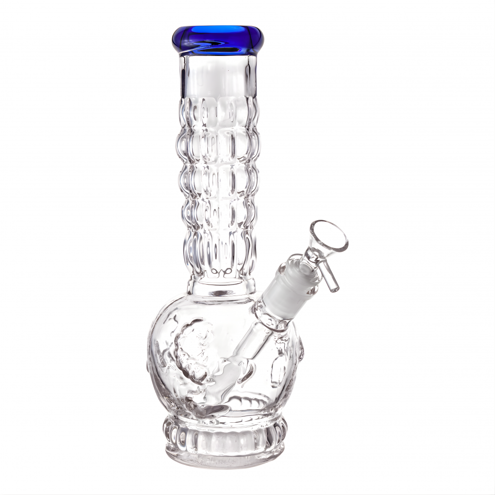 10 Inch The Scorpio Scope Glass Water Pipe HXCP236