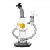 9-inch Galactic Core Orb Showerhead Perc Recycler Water Pipe