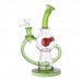 9-inch Galactic Core Orb Showerhead Perc Recycler Water Pipe