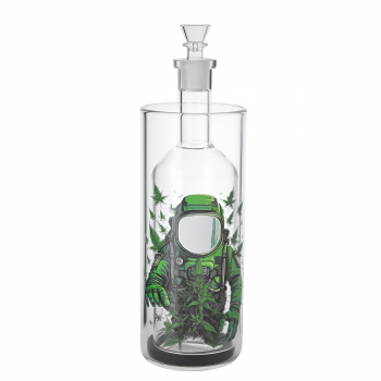 On Point Glass - 10" Jungle Vibes - A Journey W/ Every Leafy Hit Gravity Water Pipe