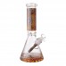 12 Inch 25mm Thick Base Wig Wag Art Beaker Glass Water Pipe [HXCP902]