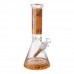 12 Inch 25mm Thick Base Wig Wag Art Beaker Glass Water Pipe [HXCP902]