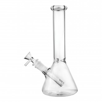 10"  4mm Thickness Beaker Water Pipe - Clear [HXCP941]