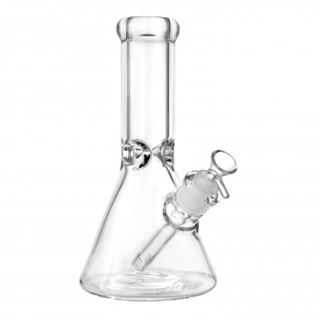 10" 7mm Thickness Beaker Water Pipe - Clear [HXCP960]