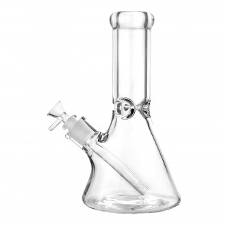 10" 9mm Thickness Beaker Water Pipe - Clear [HXCP968]
