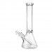 14 Inch Clear Beaker Water Pipe – 9mm Thick Glass