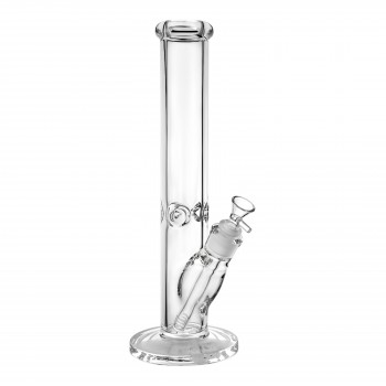 14" 7mm Thickness Straight Tube Water Pipe - Clear [HXCP978]