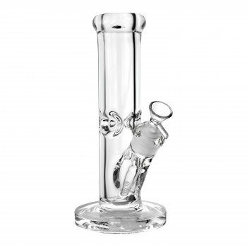 10" 9mm Thickness Straight Tube Water Pipe - Clear [HXCP992]