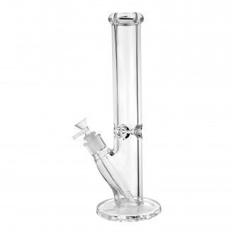 14" 9mm Thickness Straight Tube Water Pipe - Clear [HXCP994]