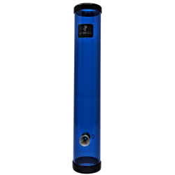 12" High Point Glass Assorted Acrylic Steam Roller - [HPDA-SR12]