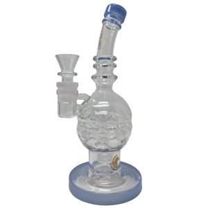 High Point Glass - 8" Mothership Fab Egg Water Pipe 14Female [MP30]