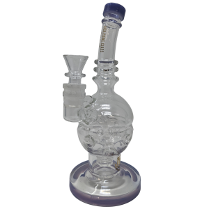 High Point Glass - 8" Mothership Fab Egg Water Pipe 14Female [MP30]