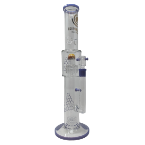 High Point Glass - 18" Double Matrix Perc Wig Wag Ball Straight Water Pipe 14Female [OG21]